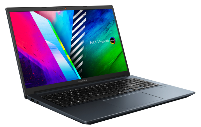 

Ноутбук ASUS VivoBook Pro 15 K3500PA-KJ407 90NB0UU2-M008T0 i7-11370H/16GB/512GB SSD/Iris Xe Graphics/15.6" IPS/noDVD/cam/BT/WiFi/noOS/Quiet Blue, VivoBook Pro 15 K3500PA-KJ407