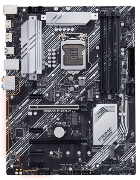 фото Материнская плата ATX ASUS PRIME Z490-P