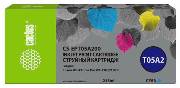фото Картридж  Cactus CS-EPT05A200 в Челябинске