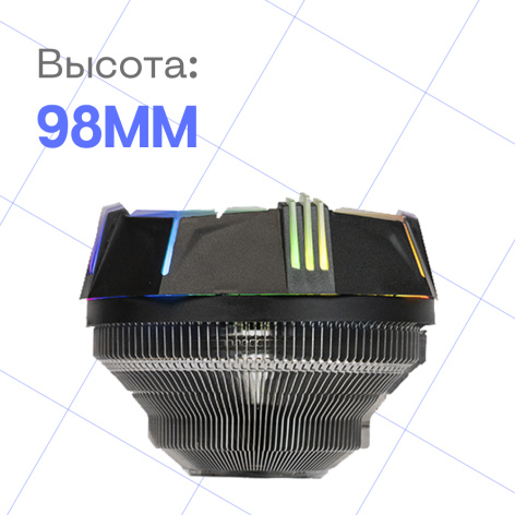 фото Кулер  Eurocase C901 FRGB в Уфе