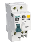 фото Автоматический выключатель дифф. тока (АВДТ) DEKraft 15158DEK