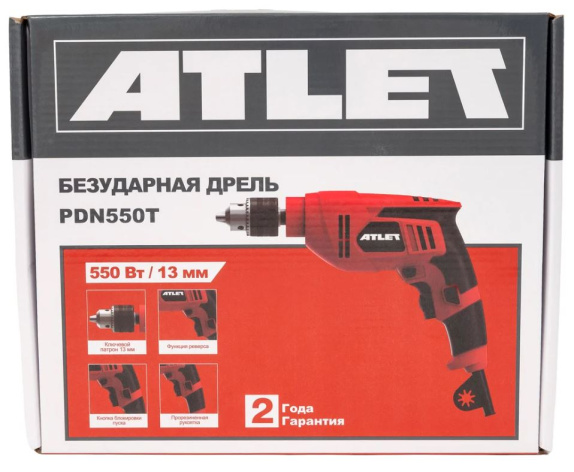 фото Дрель  ATLET PDN550T в Краснодаре