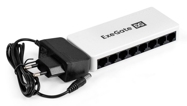 фото Коммутатор неуправляемый Exegate EDES-1008C в Волгограде