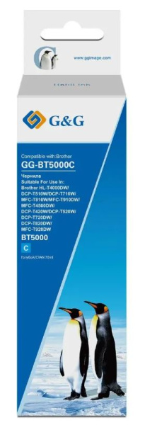 фото Чернила  G&G GG-BT5000C в Екатеринбурге