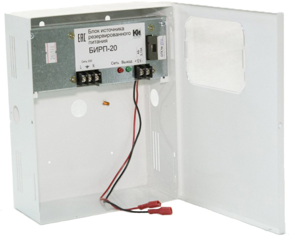 Изображение товара Источник питания резервный К-Инженеринг БИРП-20