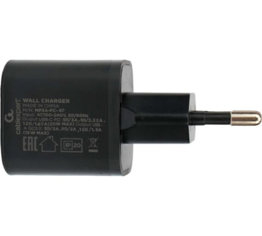 фото Зарядное устройство сетевое Cablexpert MP3A-PC-47 в Самаре