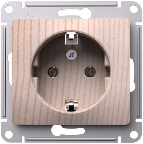 фото Розетка с заземлением  Systeme Electric GSL001543 в Уфе