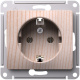 фото Розетка с заземлением  Systeme Electric GSL001543 в Уфе
