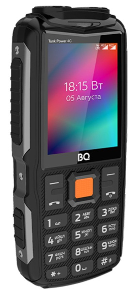 фото Мобильный телефон  BQ 2410L Tank Power 4G Black+Gunmetal в Уфе