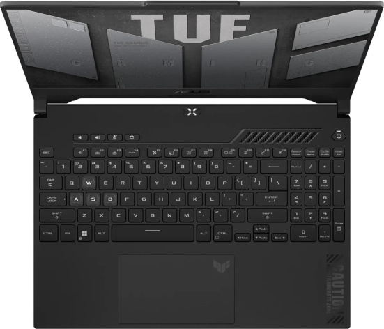фото Ноутбук  ASUS TUF Gaming F15 FX507VV-LP186 в Перми 15.6 ", Core i7, 16 Гб RAM, 512 Гб SSD, GeForce RTX 4060, Серый
