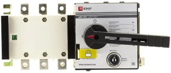 Изображение товара Автоматический ввод резерва EKF ats-tsr1-100A-4p-pro