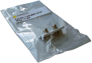 фото Вставка Lanmaster LAN-MBP-2TV/F-WH