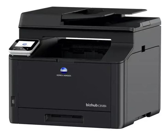 фото МФУ лазерное цветное Konica Minolta bizhub C3120i в Челябинске