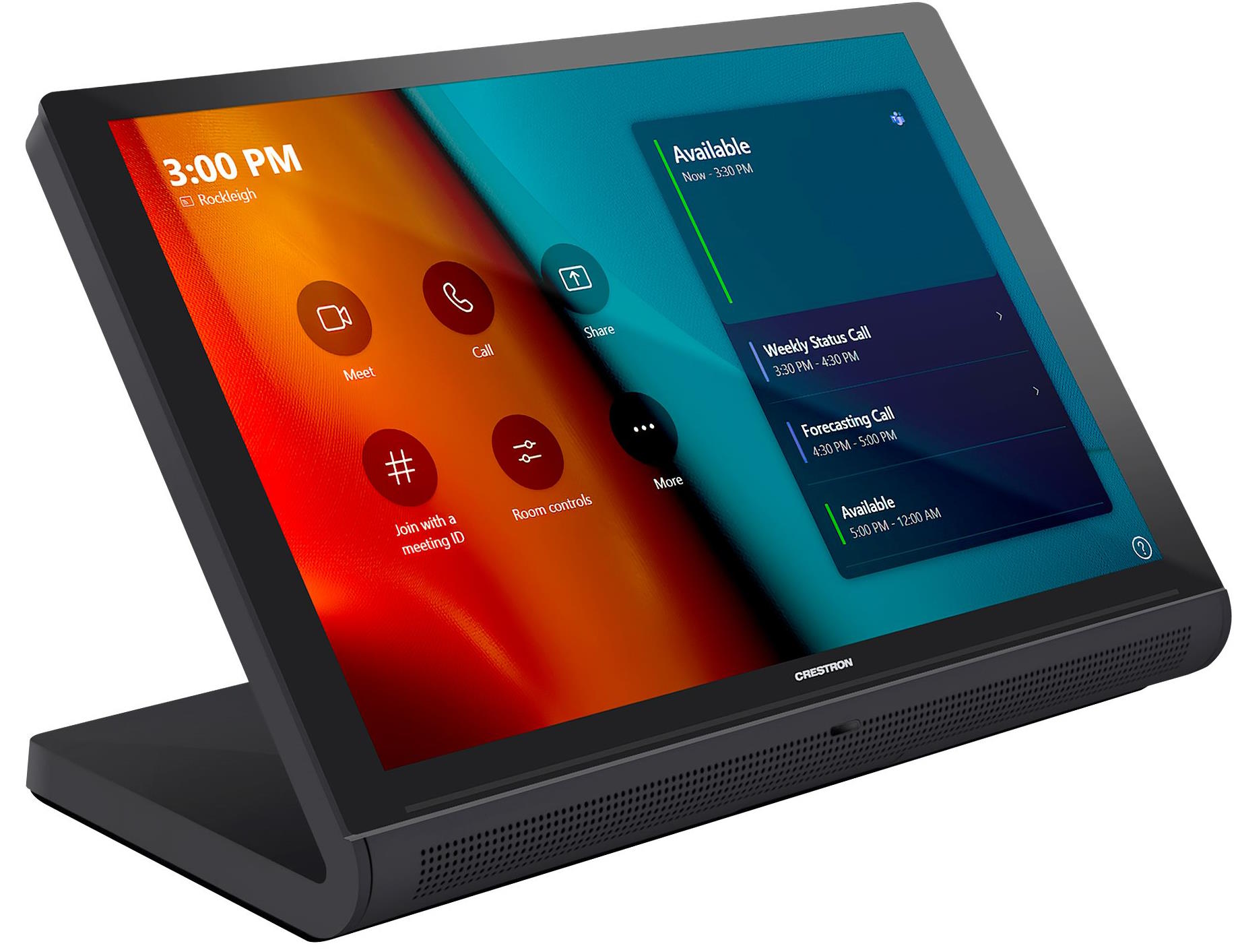 

Интерактивный дисплей Crestron TS-1070-B-S 10,1'', 16:10 WUXGA, 1920*1200, 400cd/m2, 1000:1, 80гр./80гр., TS-1070-B-S