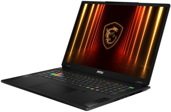 фото Ноутбук  MSI Stealth 18 HX AI A2XWJG-052RU в Красноярске 18 ", Core Ultra 9, 64 Гб RAM, 2 Тб SSD, GeForce RTX 5090, Черный