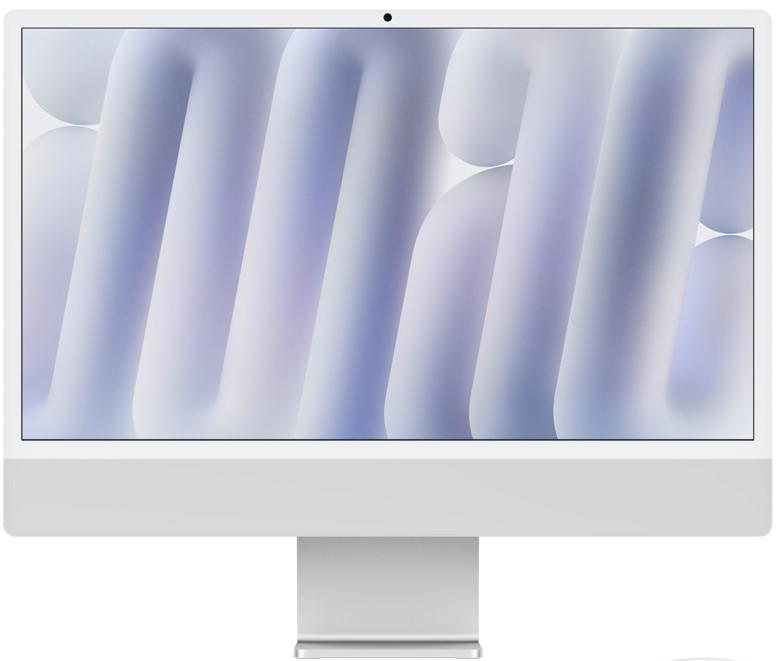 

Моноблок 24'' Apple Imac 24 (2024) M4 8C CPU, 8C GPU/16GB/256GB SSD Silver, Imac 24 (2024)