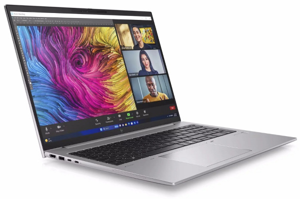 фото Ноутбук  HP Zbook Firefly 16 G11 в Ростове-на-Дону 16 ", Core Ultra 7, 32 Гб RAM, 512 Гб SSD, RTX A500, Серебристый