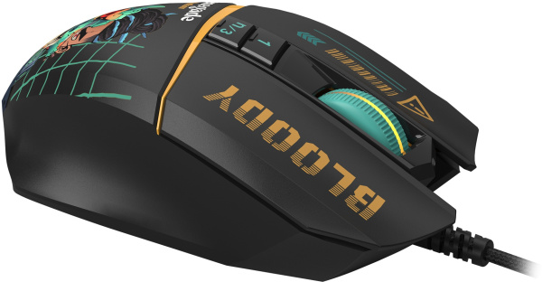 фото Мышь  A4Tech Bloody W63 Max Renegade в Омске