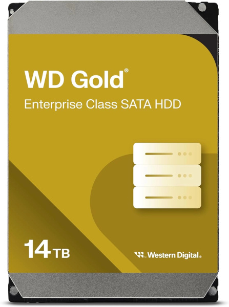 фото Жесткий диск 14TB SATA 6Gb/s Western Digital WD142KRYZ в Уфе