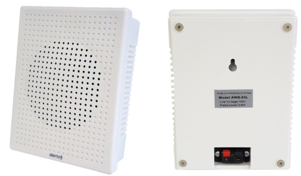 фото Громкоговоритель настенный Alerto AWS-03L в Перми