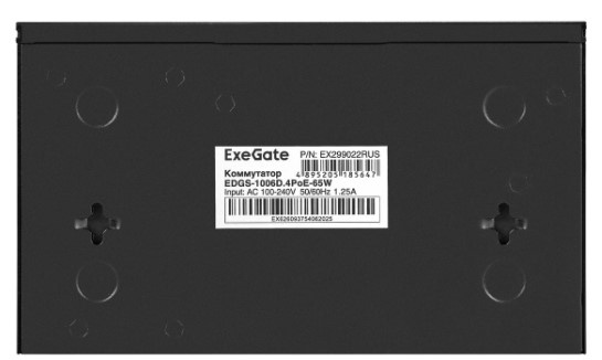 фото Коммутатор неуправляемый Exegate EDGS-1006D.4PoE-65W в Екатеринбурге