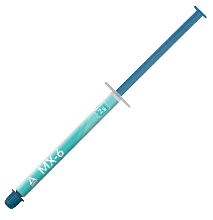 

Термопаста ARCTIC MX-6 ACTCP00079A 2g, 5.6 Вт/мК, MX-6