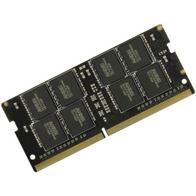 

Модуль памяти SODIMM DDR4 16GB AMD R7416G2400S2S-UO PC4-19200 2400MHz CL17 1.2V Bulk, R7416G2400S2S-UO