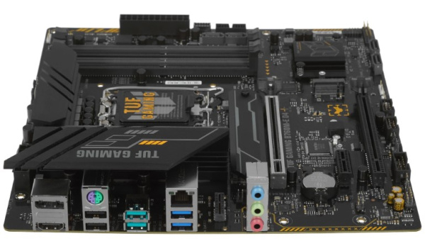 фото Материнская плата mATX ASUS TUF GAMING B760M-PLUS D4 в Перми