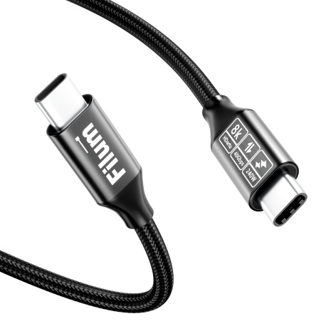 фото Кабель USB Filum FL-USB-40G240W-CM/CM-1.5M в Смоленске