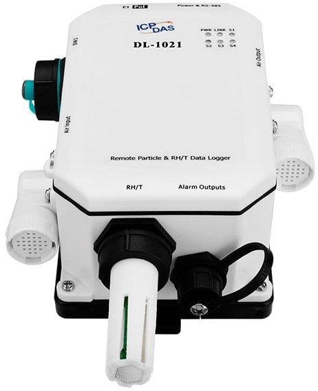

Датчик температуры и влажности ICP DAS DL-1021 CR Remote PM1/2.5/10/CO/росы, с функцией регистрации показаний Ethernet/RS-485, PoE (RoHS), DL-1021 CR