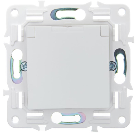 фото Розетка с заземлением  IEK SK-R16-16-44-K01 в Уфе