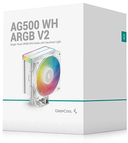 фото Кулер  Deepcool AG500 WH ARGB V2 в Омске