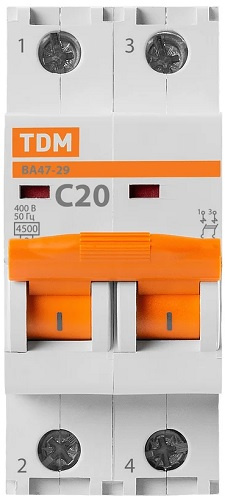 фото Автоматический выключатель  TDM SQ0206-0094 в Казани