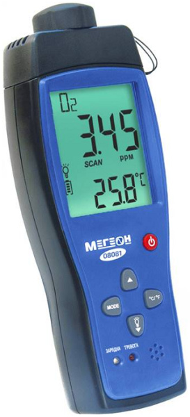 фото Газоанализатор углекислого газа МЕГЕОН 08082 в Санкт-Петербургe