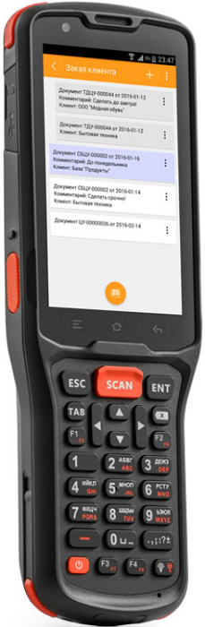 

Терминал сбора данных АТОЛ Smart.Prime АТОЛ 54204 базовый (4", Android 11.0 с GMS, 3Gb/32Gb, 2D, Wi-Fi, BT, NFC, 4G, GPS, сamera, IP65, 5200 mAh), Smart.Prime