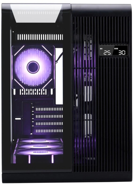 фото Корпус mATX 1STPLAYER RT6-BK-3FC7R-1FC7 в Волгограде