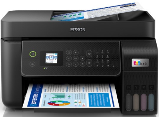 фото МФУ струйное черно-белое Epson L5290 в Омске
