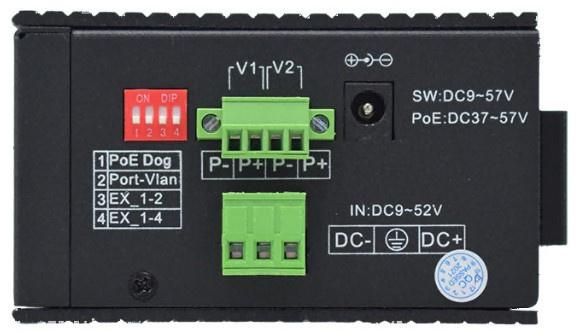 фото Коммутатор неуправляемый Wi-Tek WI-PS305G-I-DC в Красноярске