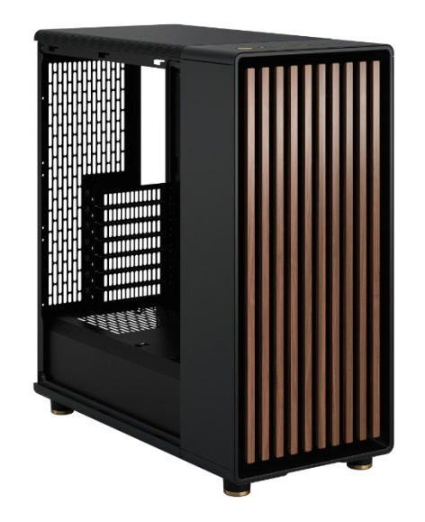 фото Корпус ATX Fractal Design North Charcoal Black TG Dark в Волгограде