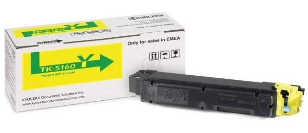 фото Тонер-картридж  Kyocera TK-5160Y в Красноярске