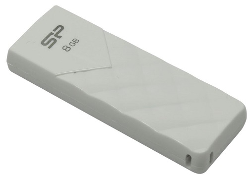

Накопитель USB 2.0 8GB Silicon Power Ultima U03 SP008GBUF2U03V1W белый, Ultima U03