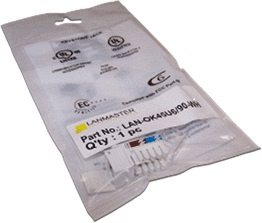 фото Модуль  Lanmaster LAN-OK45U6/90-WH