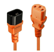 фото Кабель питания Filum FL-PC-C13/C14-C1-0.5-OR