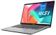 фото Ноутбук  MSI MODERN 15 F1MG-800XRU 15.6 ", Core 7, 16 Гб RAM, 1 Тб SSD, UHD Graphics, Серебристый