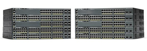 фото Коммутатор  Cisco WS-C2960X-24PD-L в Казани