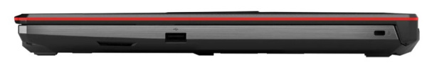 фото Ноутбук ASUS TUF Gaming FA506NCG-HN330 15.6" (AMD Ryzen 7, 16Гб DDR5, SSD 512 Гб, GeForce RTX 3050, Без ОС) Черный [90NR0JF7-M00SX0]