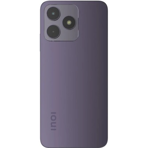 

Смартфон INOI A54 4/256GB 6297001537404 6.7" HD+ IPS 90Hz MediaTek G88 256/4+8GB 50/8MP 5000 mAh Type C Android 13 LTE, Deep Purple, A54 4/256GB