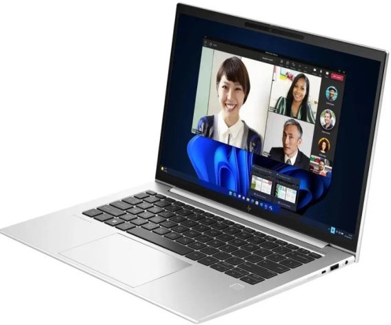 фото Ноутбук HP EliteBook 840 G10 14" (Intel Core i7, 16Гб DDR5, SSD 512 Гб, Iris Xe Graphics, Windows 11 Профессиональная) Серебристый [927U0ES]