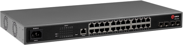 фото Коммутатор управляемый QTECH QSW-3420-28T-POE-AC
