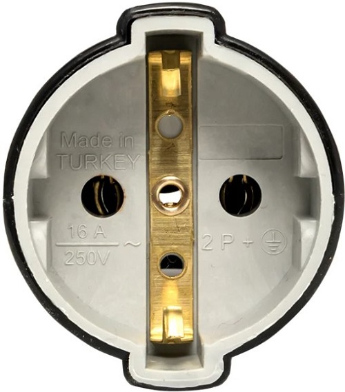 

Гнездо EKF ASG16-30-r штепсельное с/з черное 16А 250 В Proxima, ASG16-30-r